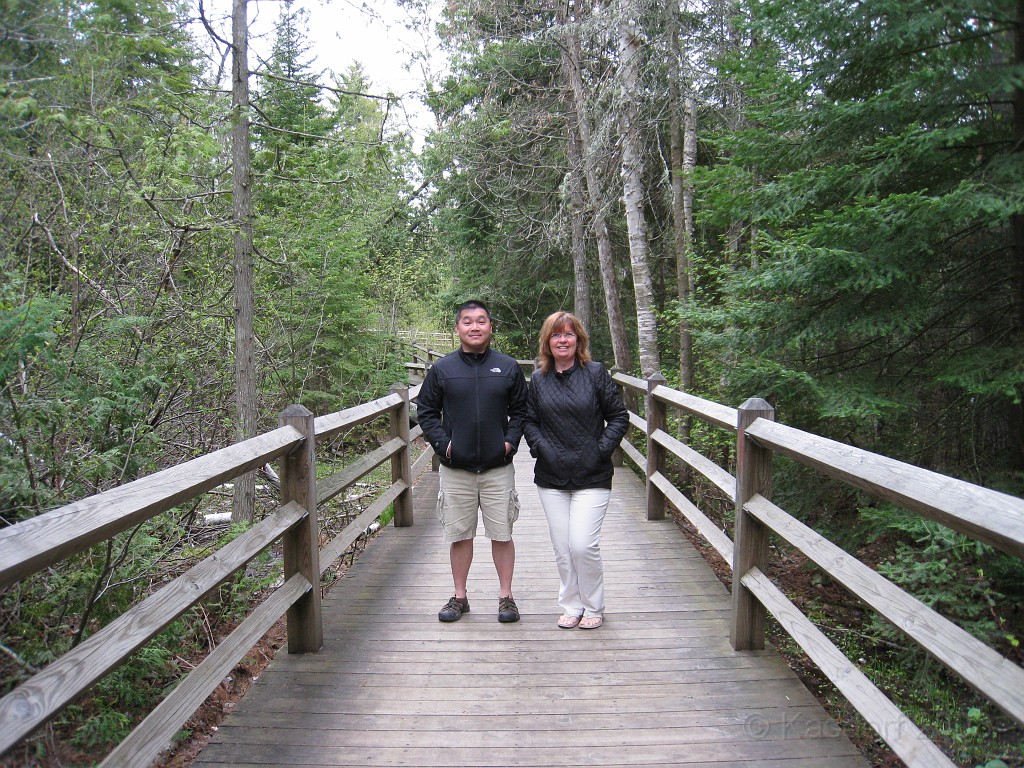 Mackinaw Island Area May 2008 1051.jpg - May 24 2008 a trip to Mackinac City for a 5 M race and a visit to Mackinac Island. A day to the UP, Paradise, Whitefish Point and Tahquamen Falls. This was followed by trips to Petoskey and Charlevoix.